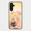 Lovely Sailor Moon Customize Glass Case Cover For Samsung Galaxy F55 5G