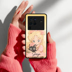 Lovely Sailor Moon Customize Glass Case Cover For iQOO - ShopOnCliQ