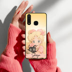 Lovely Sailor Moon Customize Glass Case Cover For iQOO - ShopOnCliQ