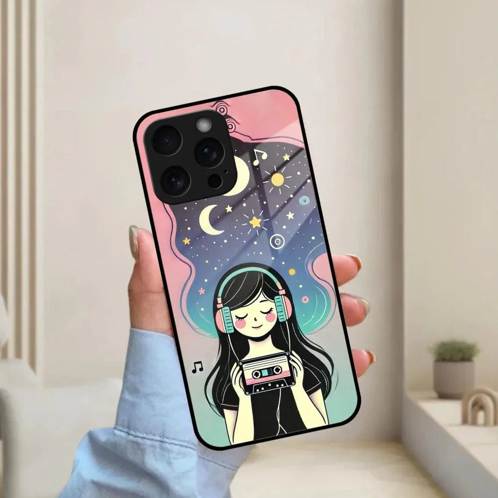 Luna Glass Case Cover For iPhone - ShopOnCliQ