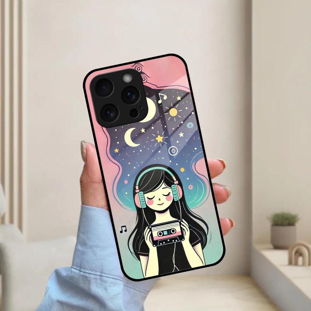 Luna Glossy Metal Case Cover For iPhone - ShopOnCliQ