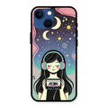 Luna Glass Case Cover For iPhone 13 mini