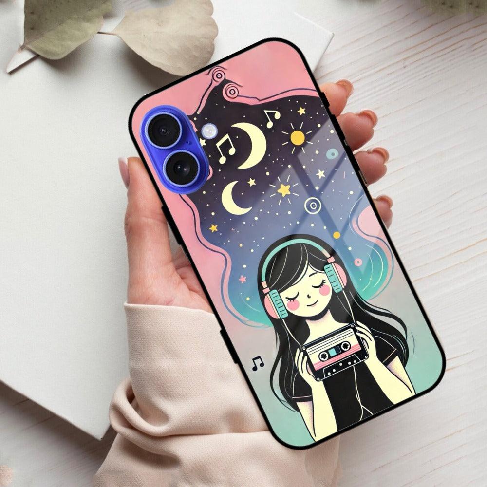 Luna Glossy Metal Case Cover For iPhone - ShopOnCliQ