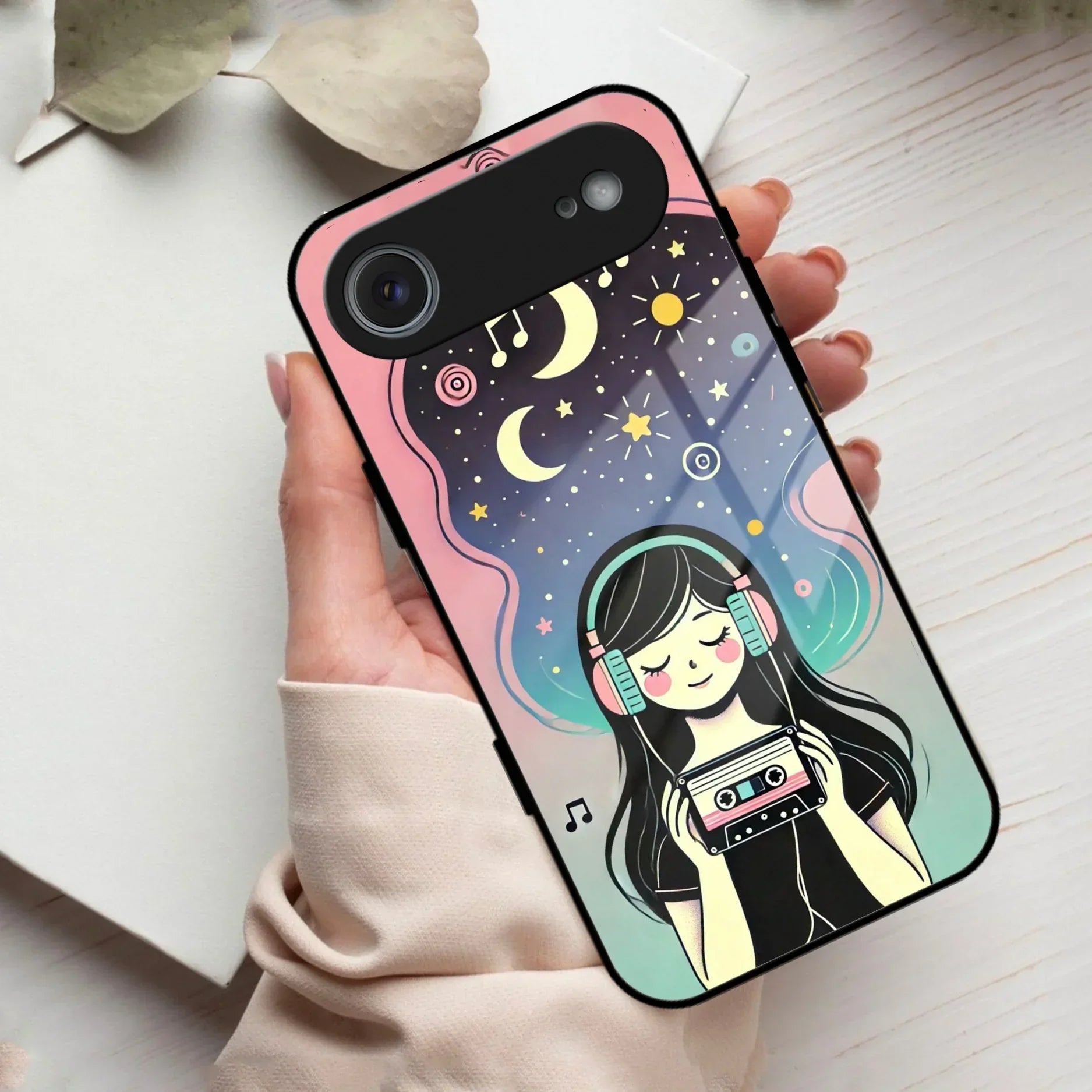 Luna Glass Case Cover For iPhone - ShopOnCliQ