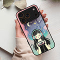 Luna Glass Case Cover For iPhone 17 Pro