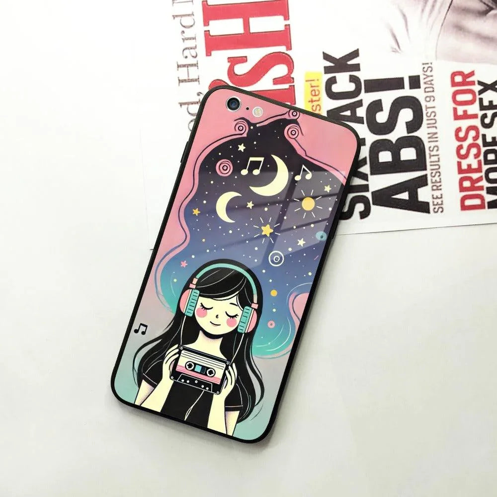 Luna Glass Case Cover For iPhone - ShopOnCliQ