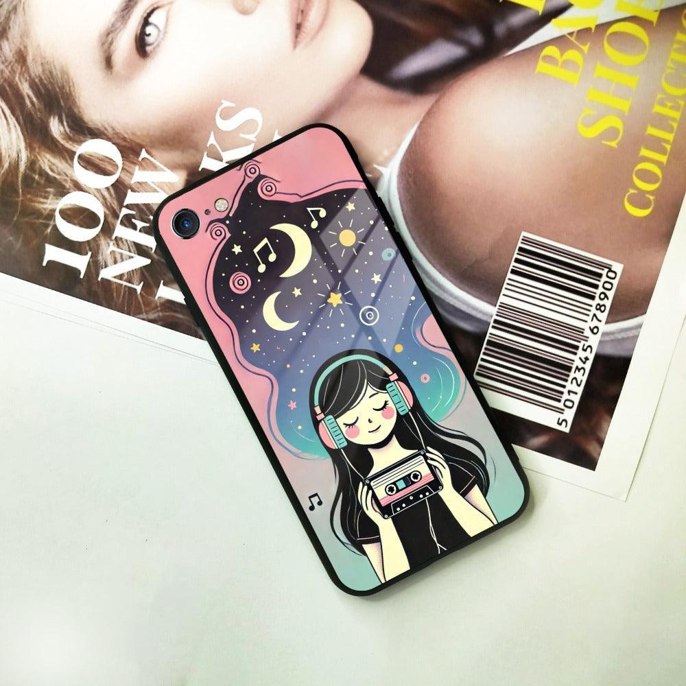 Luna Glass Case Cover For iPhone - ShopOnCliQ