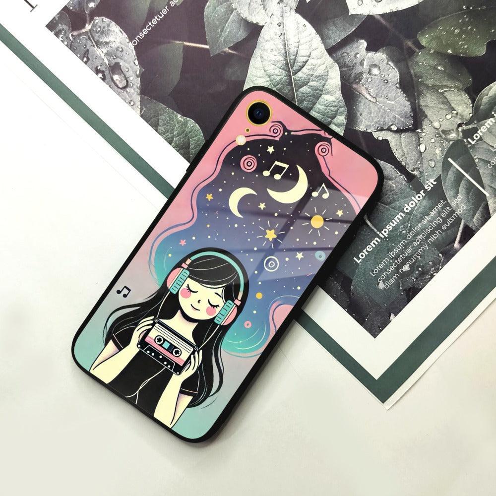 Luna Glass Case Cover For iPhone - ShopOnCliQ