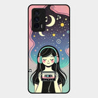 Luna Glass Case Cover For Iqoo 7 5G