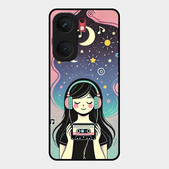 Luna Glass Case Cover For Iqoo Neo 9 Pro 5G