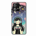 Luna Glass Case Cover For Motorola Edge 40 5G