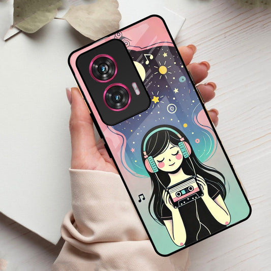 Luna Glass Case Cover For Vivo - ShopOnCliQ