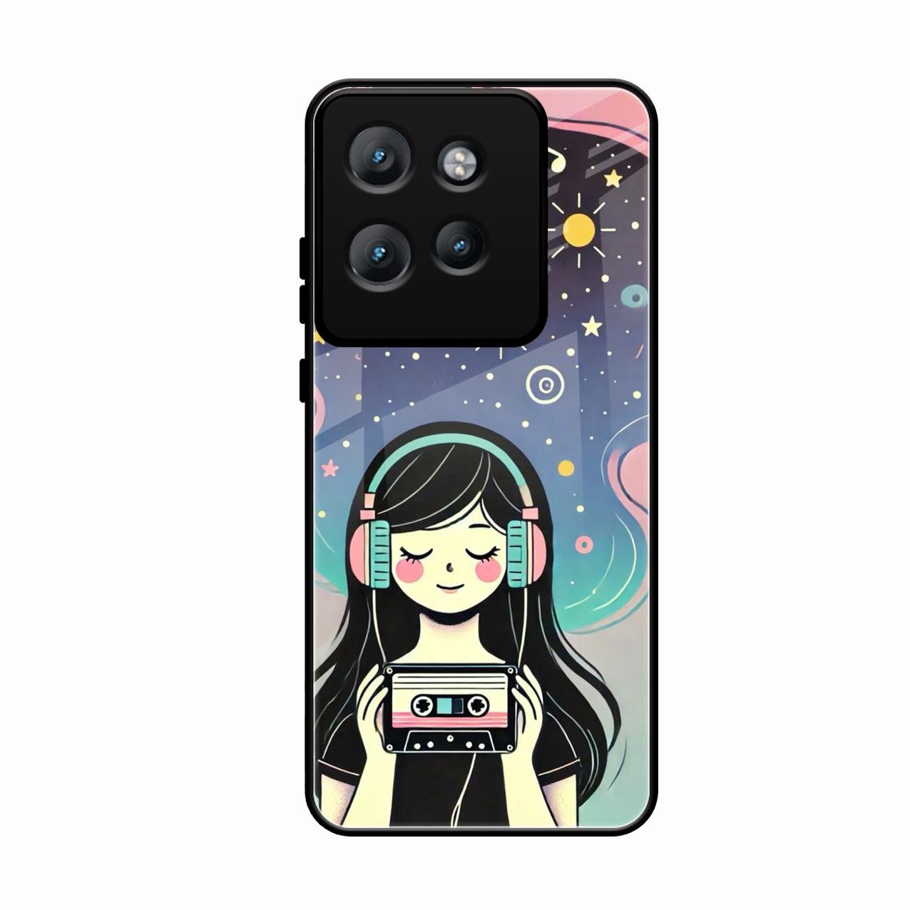 Luna Glass Case Cover For Motorola Edge 50 Neo