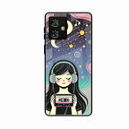 Luna Glass Case Cover For Motorola G54 5G