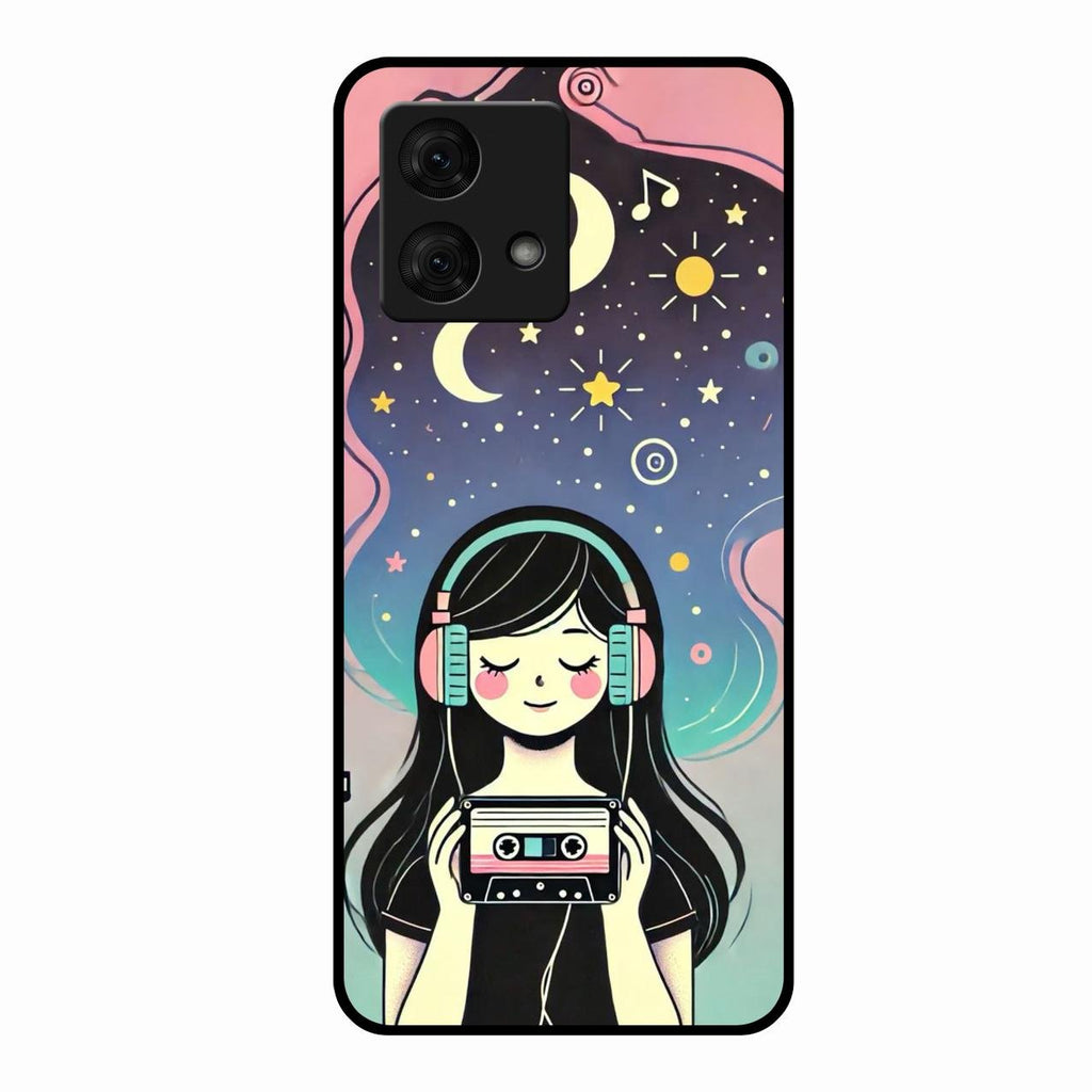 Luna Glass Case Cover For Motorola g84 5G