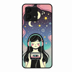 Luna Glass Case Cover For Motorola g84 5G