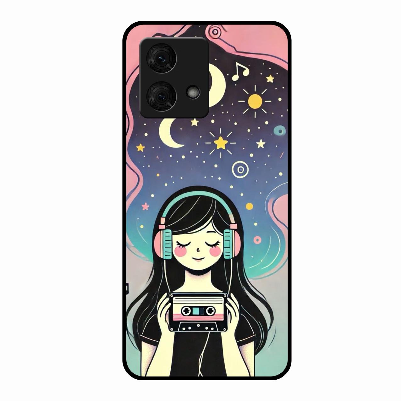 Luna Glass Case Cover For Motorola g84 5G