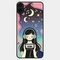 Luna Glass Case Cover For Nothing Cmf Phone 1