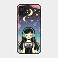 Luna Glass Case Cover For Nothing Phone 1