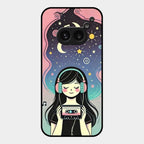 Luna Glass Case Cover For Nothing Phone 2A 5G