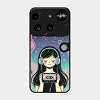 Luna Glass Case Cover For Nothing Phone 3 5G