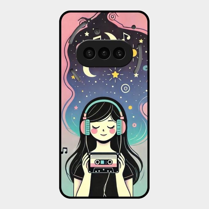 Luna Glass Case Cover For Nothing Phone 3A 5G