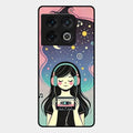 Luna Glass Case Cover For Oneplus 10 Pro 5G
