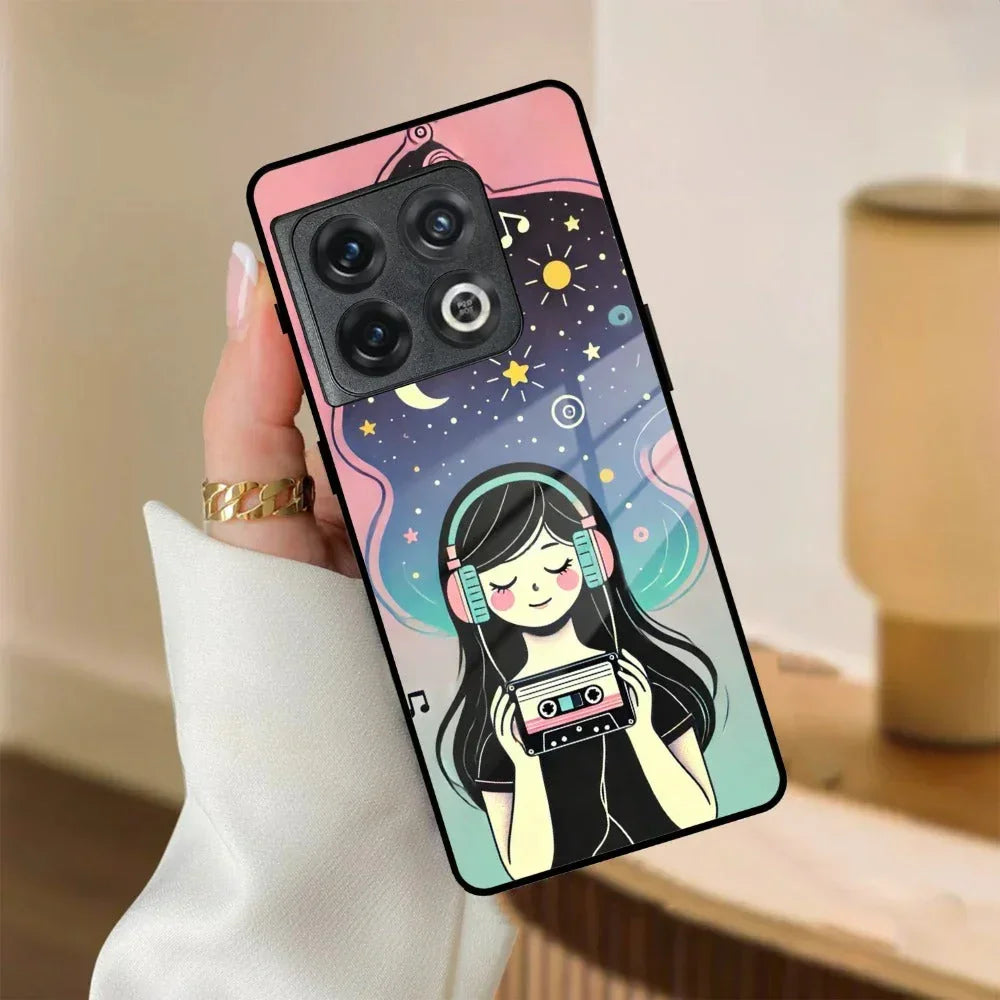 Luna Glass Case Cover For Oneplus - ShopOnCliQ