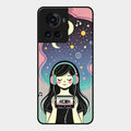 Luna Glass Case Cover For Oneplus 10R 5G