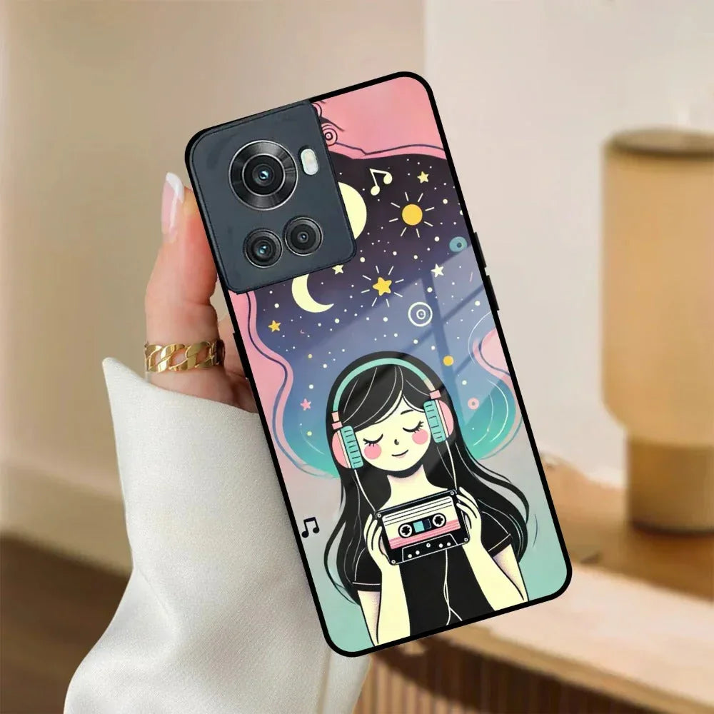Luna Glass Case Cover For Oneplus - ShopOnCliQ