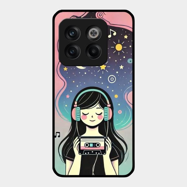 Luna Glass Case Cover For Oneplus 10T 5G