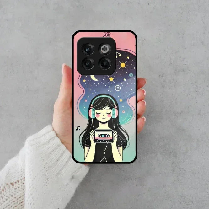 Luna Glass Case Cover For Oneplus - ShopOnCliQ