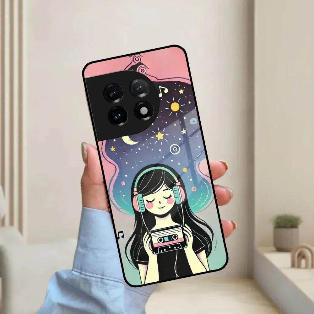 Luna Glass Case Cover For Oneplus - ShopOnCliQ