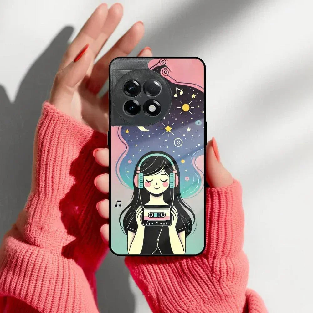 Luna Glass Case Cover For Oneplus - ShopOnCliQ