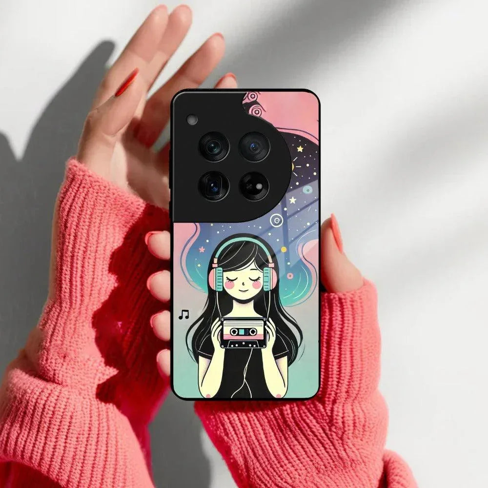 Luna Glass Case Cover For Oneplus - ShopOnCliQ