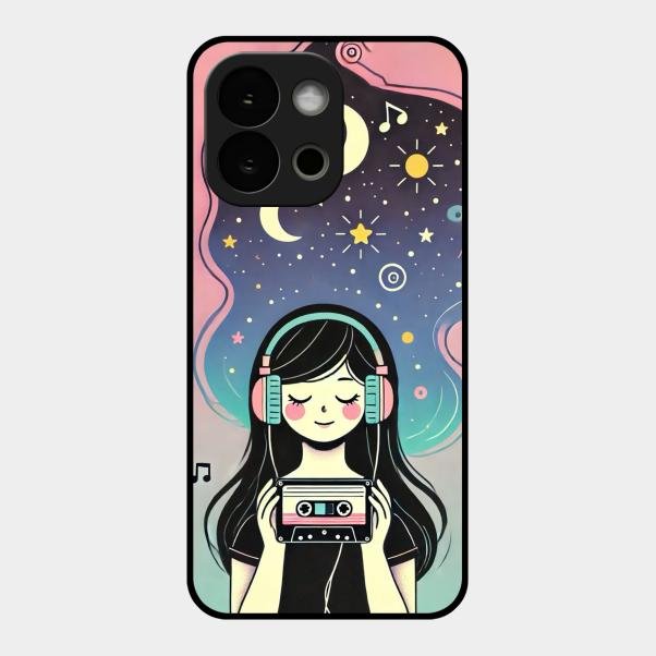 Luna Glass Case Cover For Oneplus 13S 5G