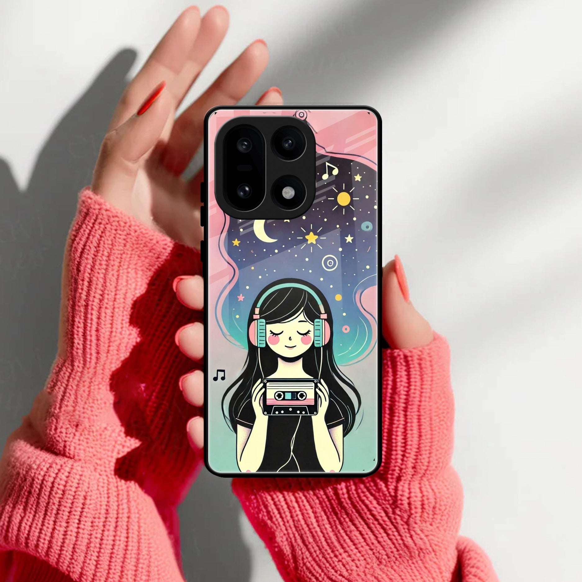 Luna Glass Case Cover For OnePlus 15 5G