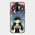 Luna Glass Case Cover For Oneplus 7 Pro