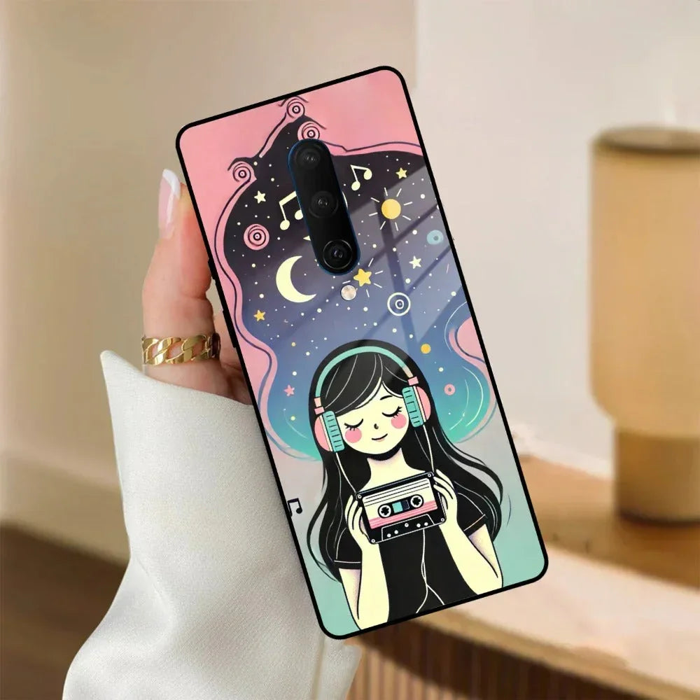 Luna Glass Case Cover For Oneplus - ShopOnCliQ