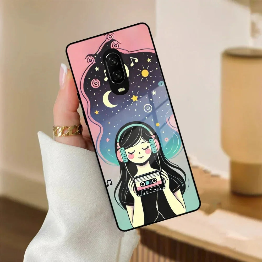 Luna Glass Case Cover For Oneplus - ShopOnCliQ