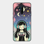 Luna Glass Case Cover For Oneplus 7T Pro
