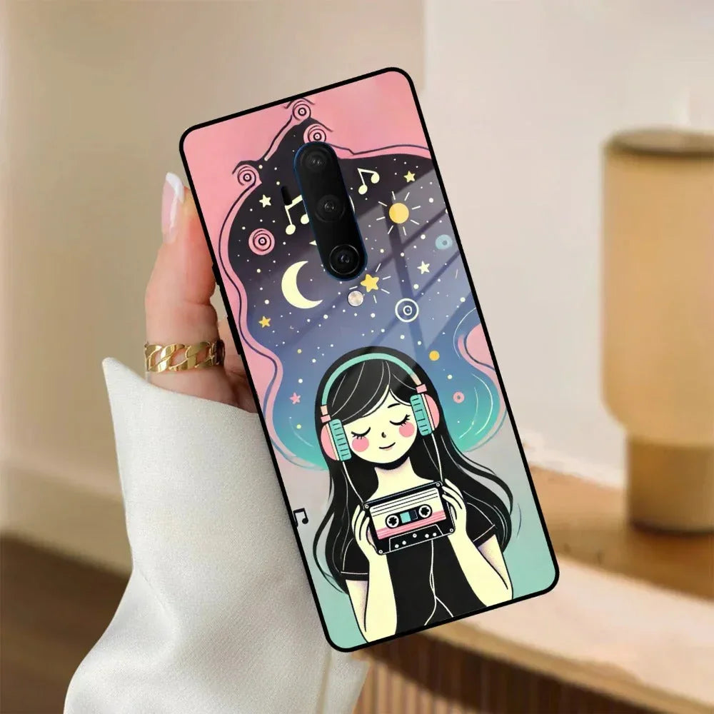 Luna Glass Case Cover For Oneplus - ShopOnCliQ