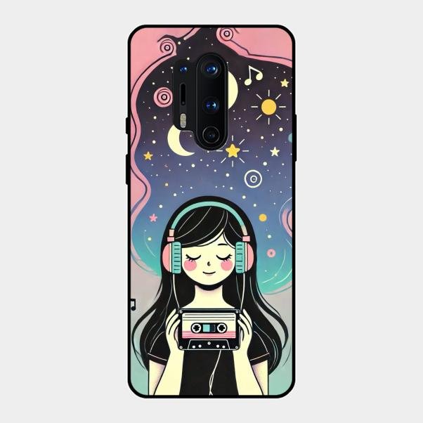 Luna Glass Case Cover For Oneplus 8 Pro
