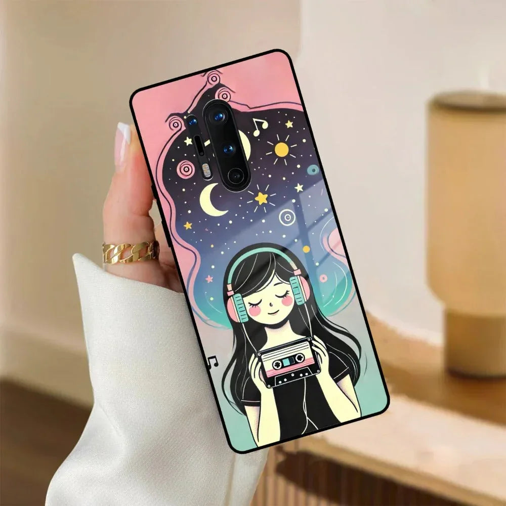 Luna Glass Case Cover For Oneplus - ShopOnCliQ