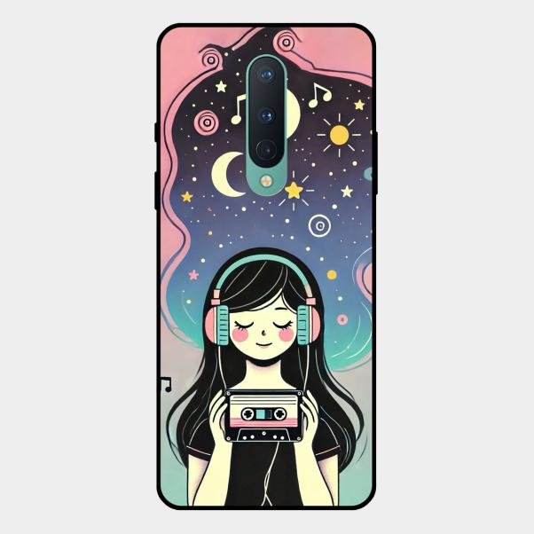 Luna Glass Case Cover For Oneplus 8