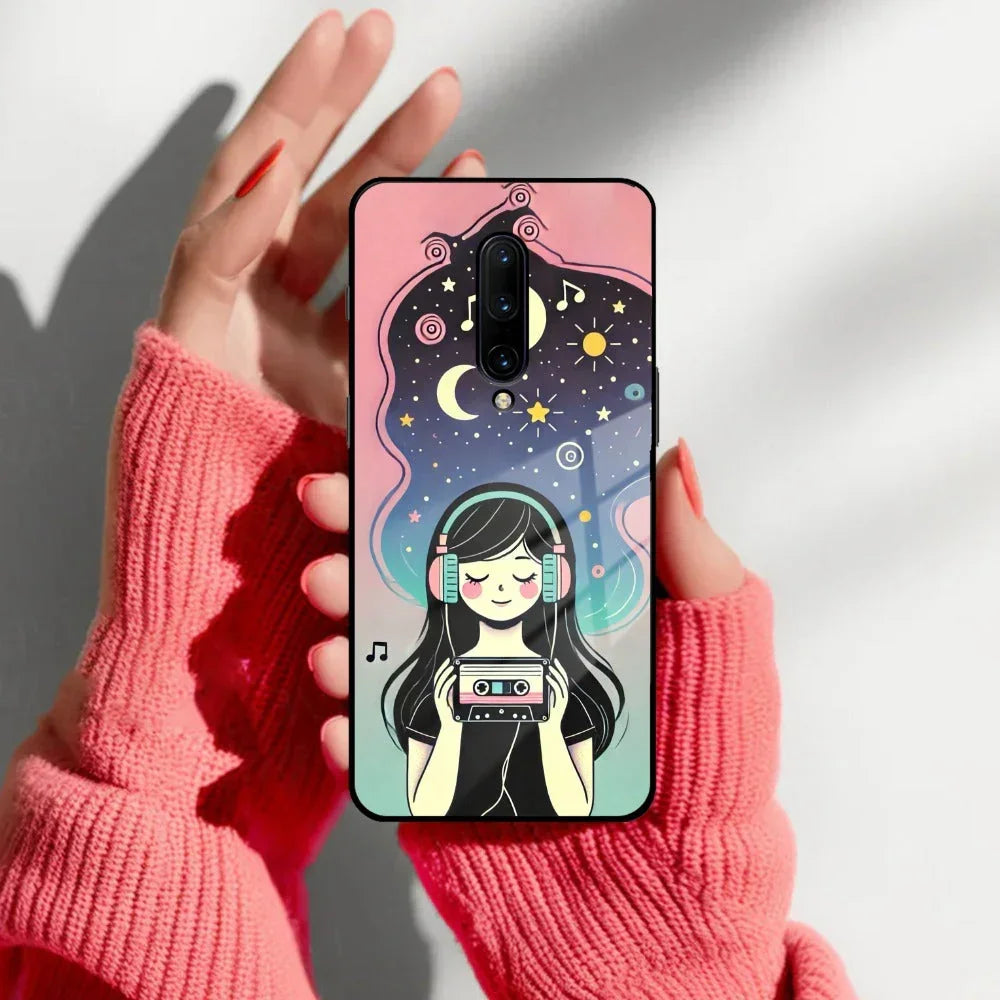 Luna Glass Case Cover For Oneplus - ShopOnCliQ