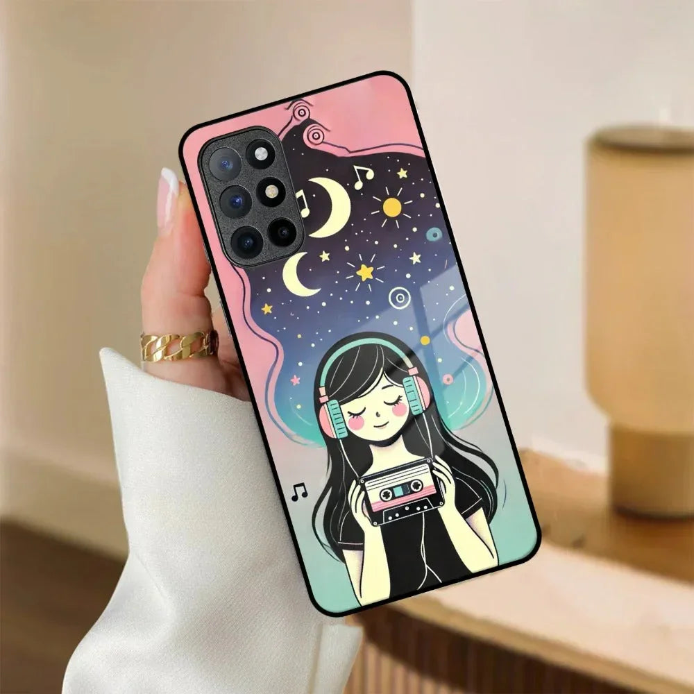 Luna Glass Case Cover For Oneplus - ShopOnCliQ