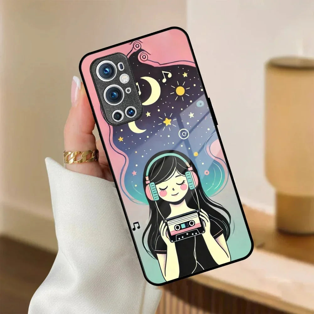 Luna Glass Case Cover For Oneplus - ShopOnCliQ