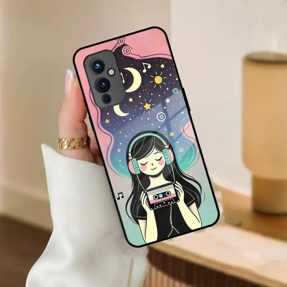 Luna Glass Case Cover For Oneplus - ShopOnCliQ