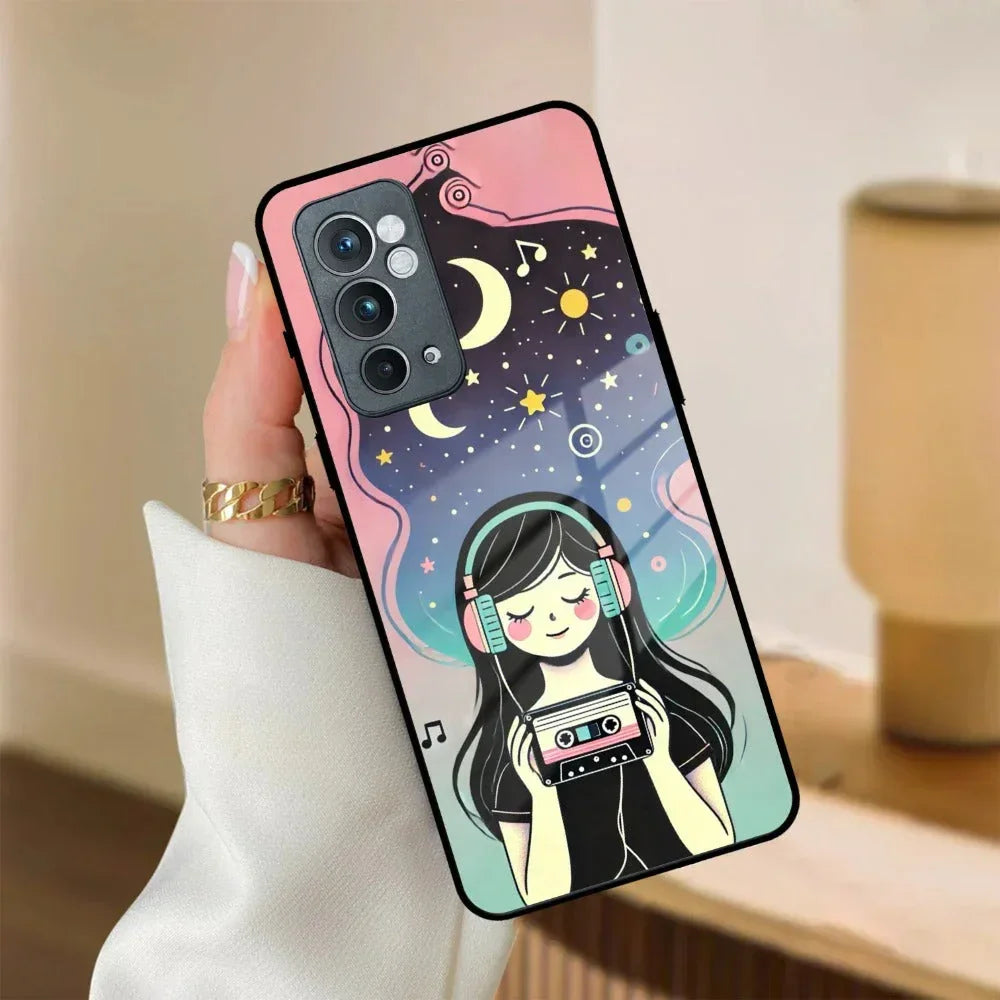 Luna Glass Case Cover For Oneplus - ShopOnCliQ